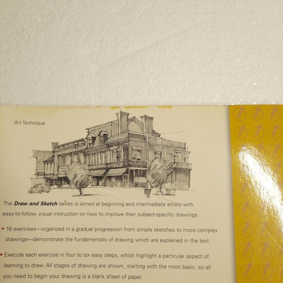 Six Steps or less - Draw and Sketch Buildings - Picture 3 of 8